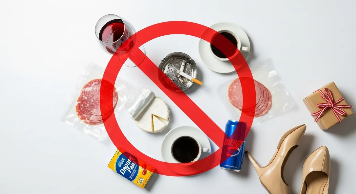 Things To Avoid At 36 Weeks Pregnant Final Prep