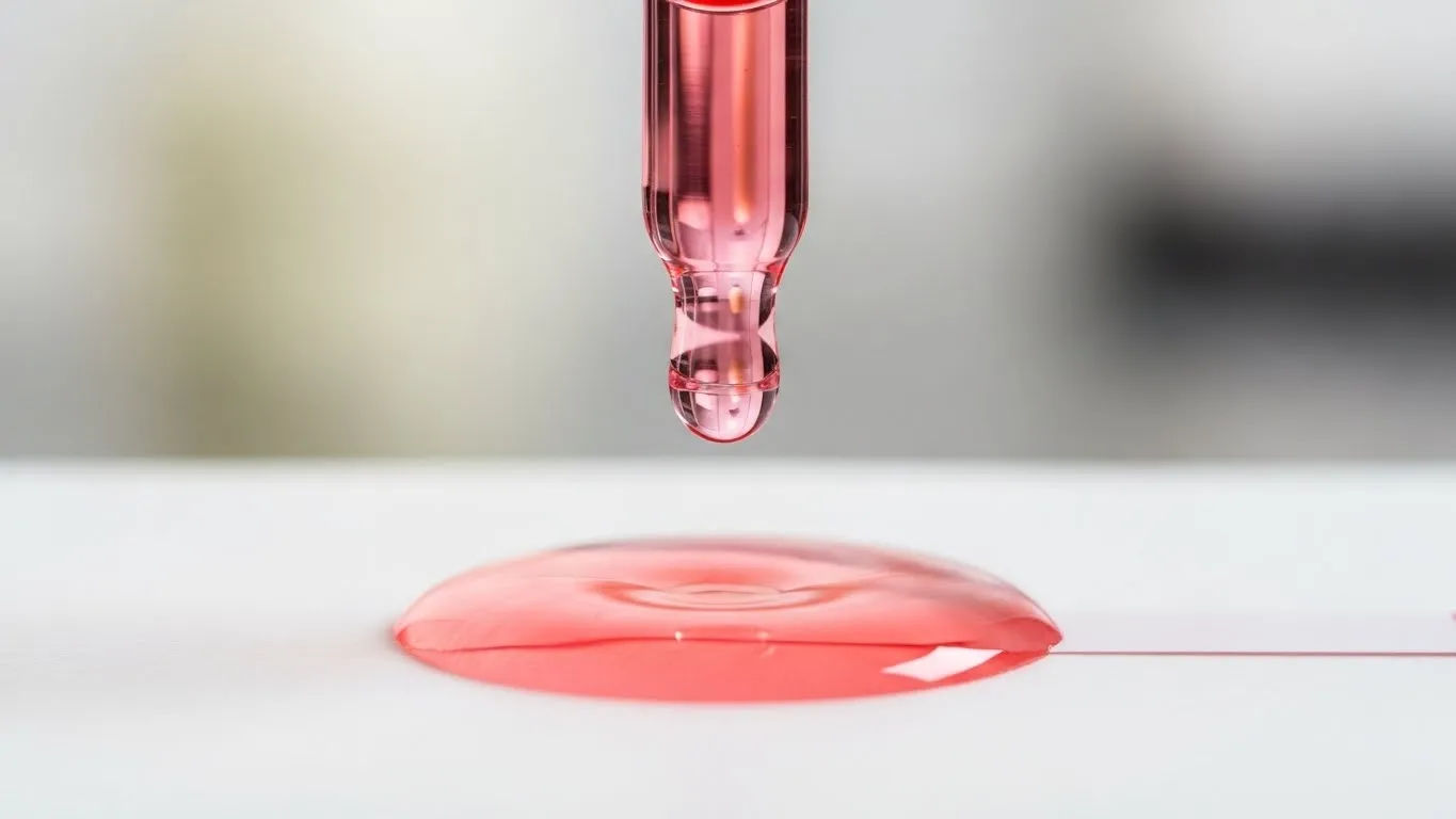 watery period blood sign of pregnancy