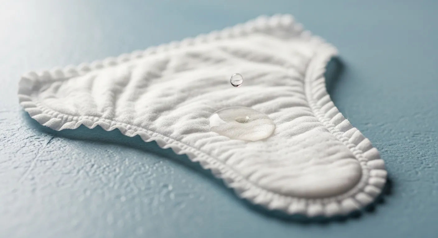 wet watery discharge sign pregnancy