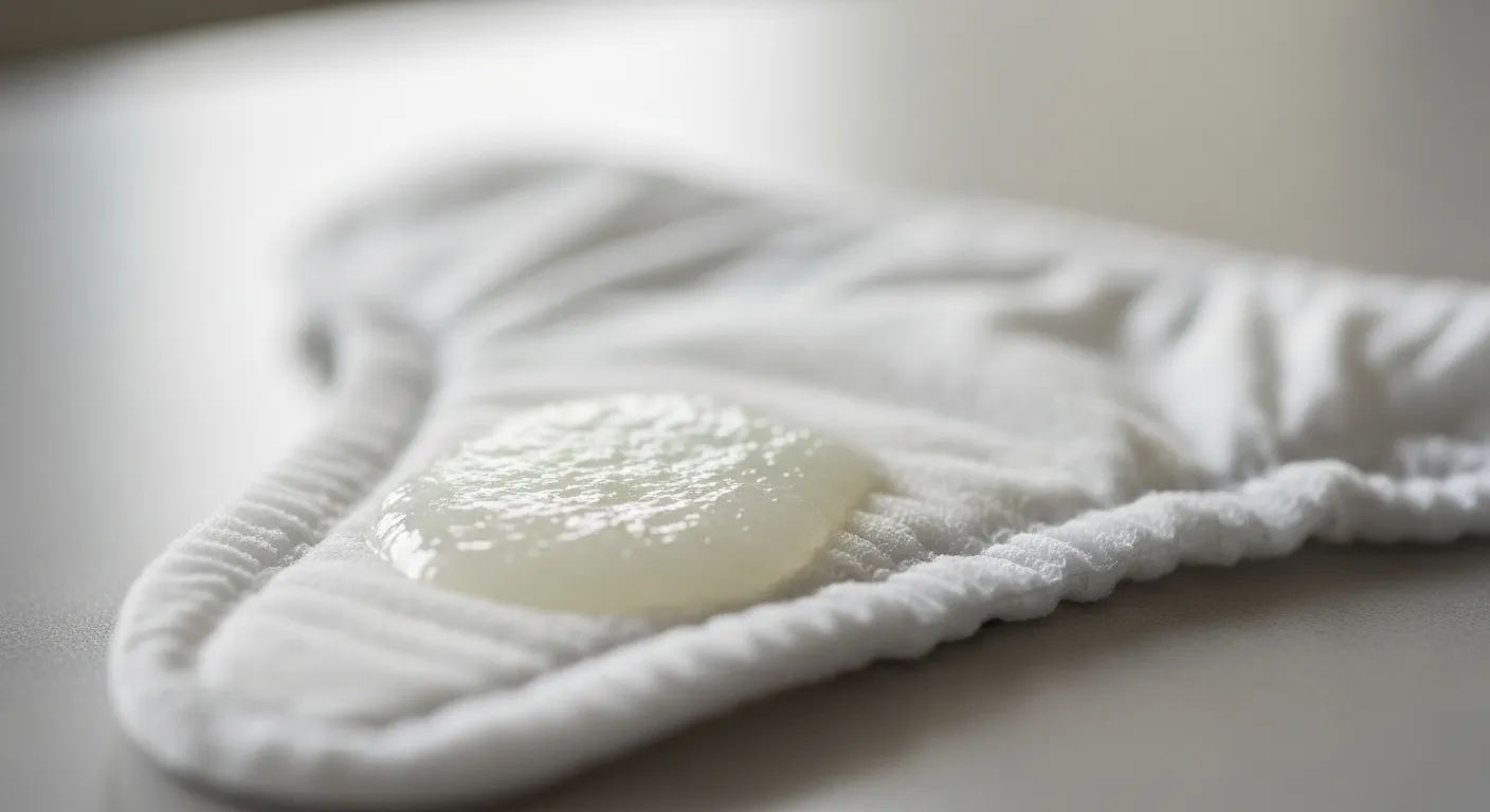 white discharge during pregnancy in third trimester