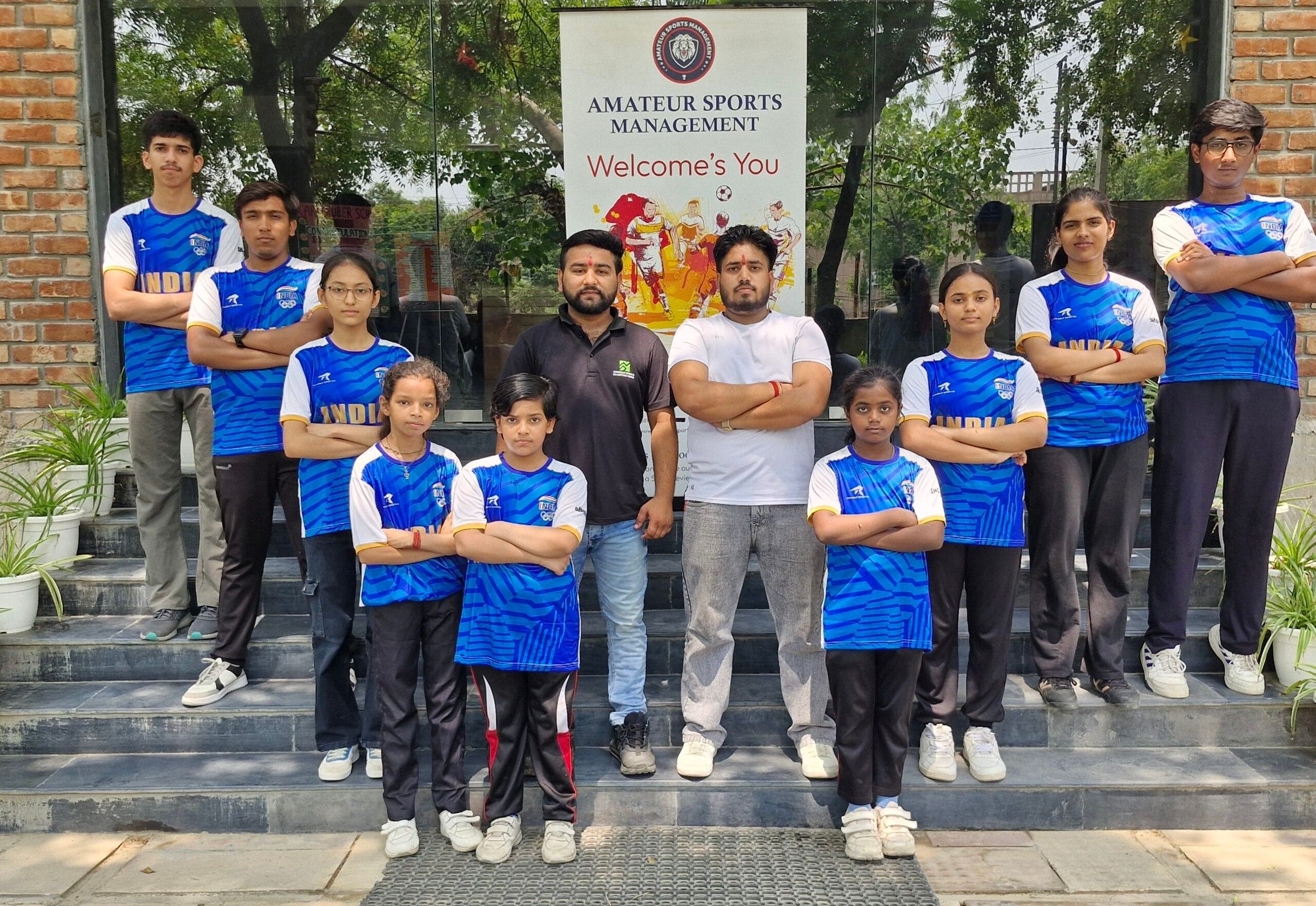 Amateur Sports Management