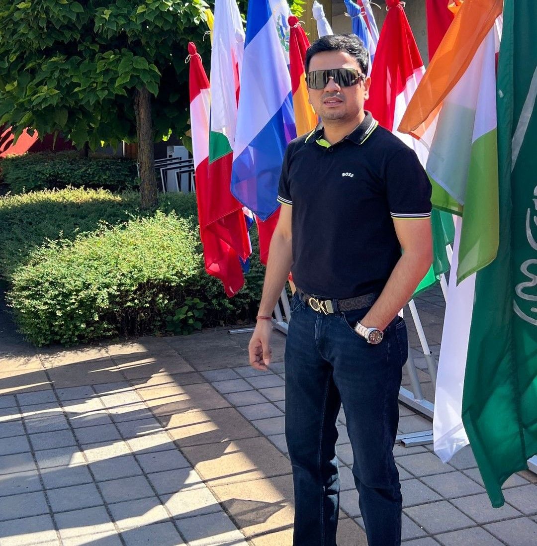 Mr. Shivam Tyagi - Founder & Head Coach