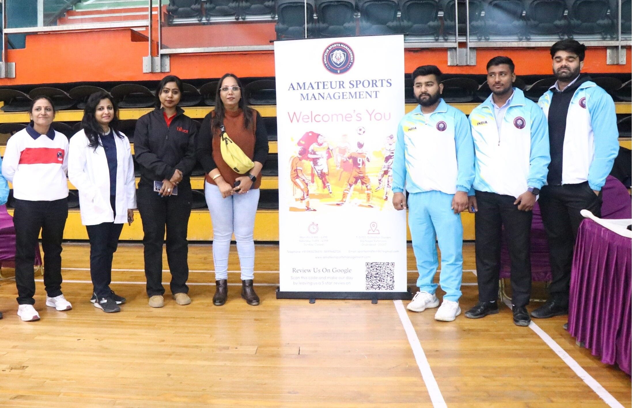 Amateur Sports Management