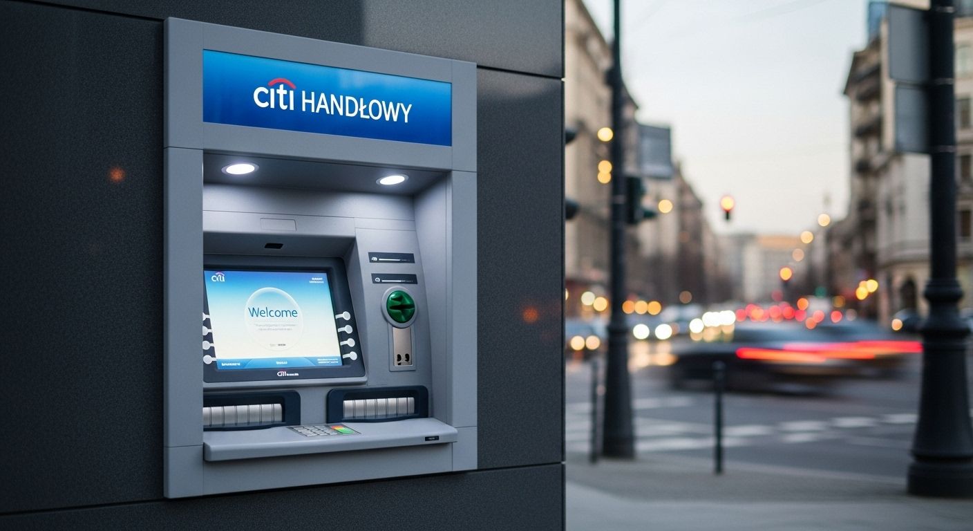 bankomat citi handlowy
