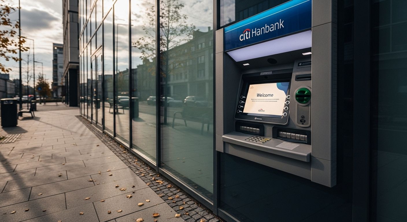 Bankomat Citi Handlowy Blisko
