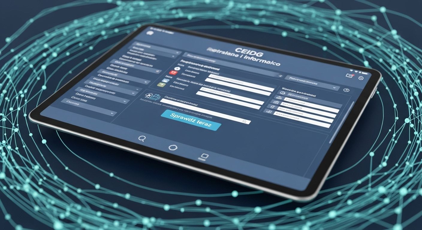 ceidg ewidencja