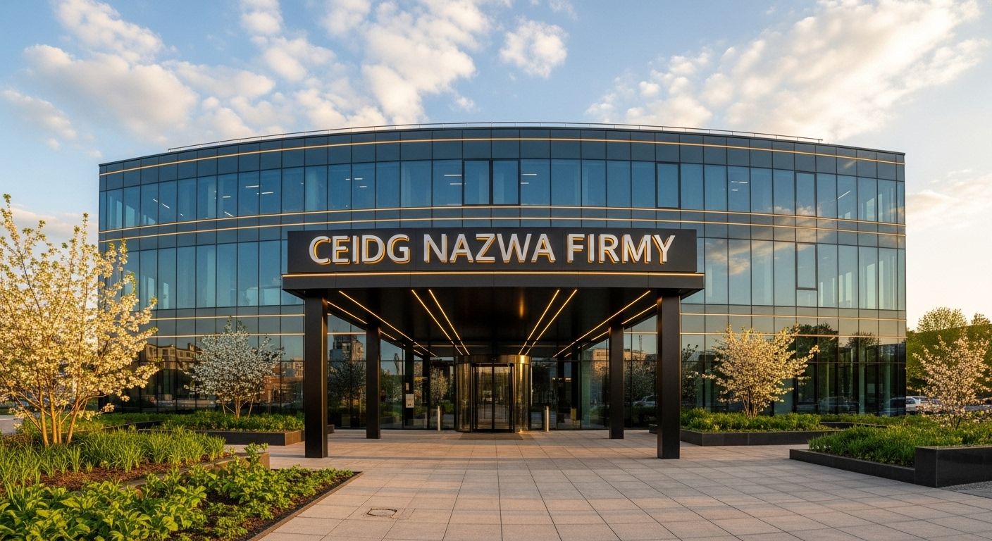 CEIDG Nazwa Firmy: Wybierz Idealną Nazwę