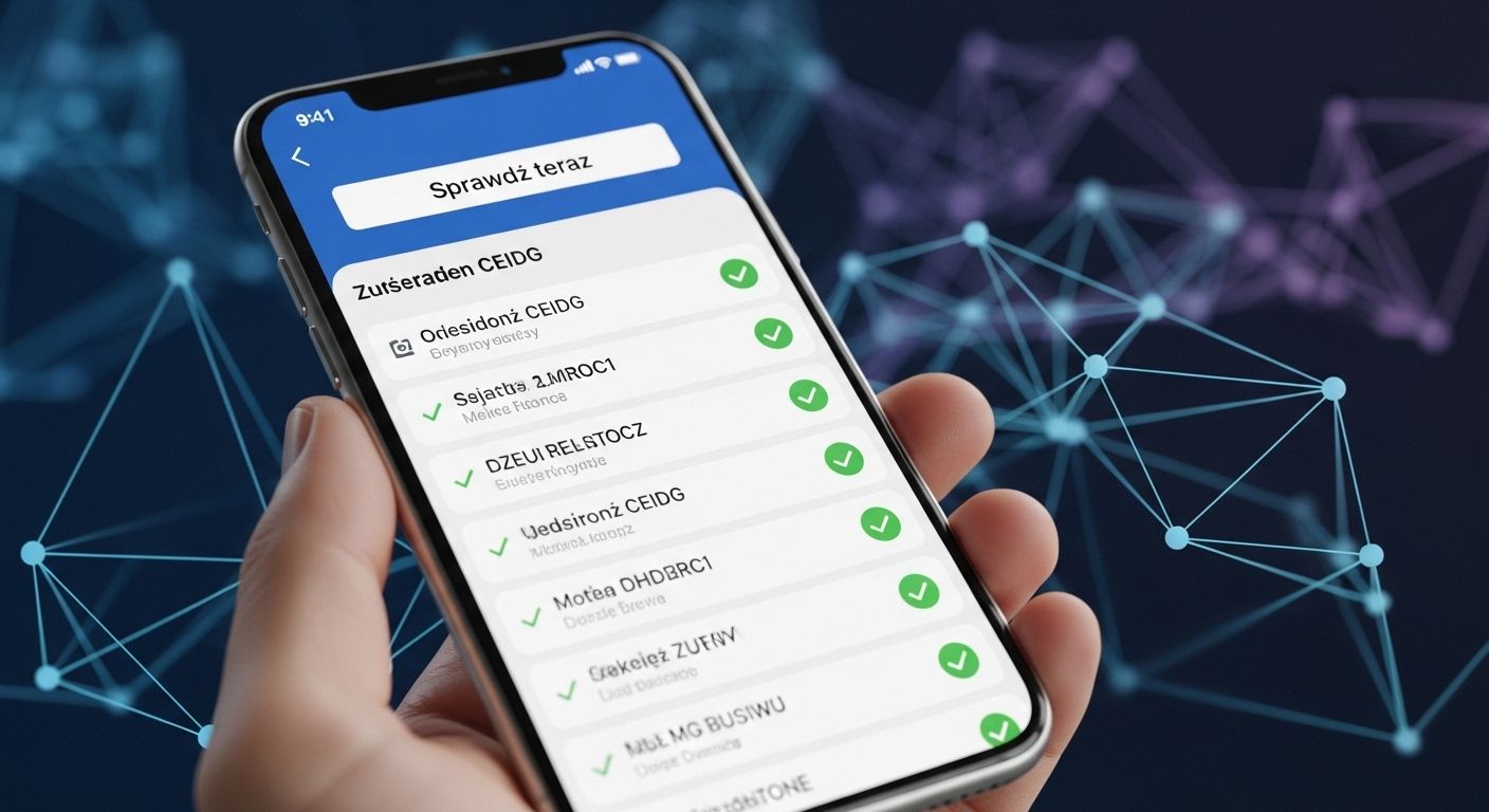ceidg sprawdzanie