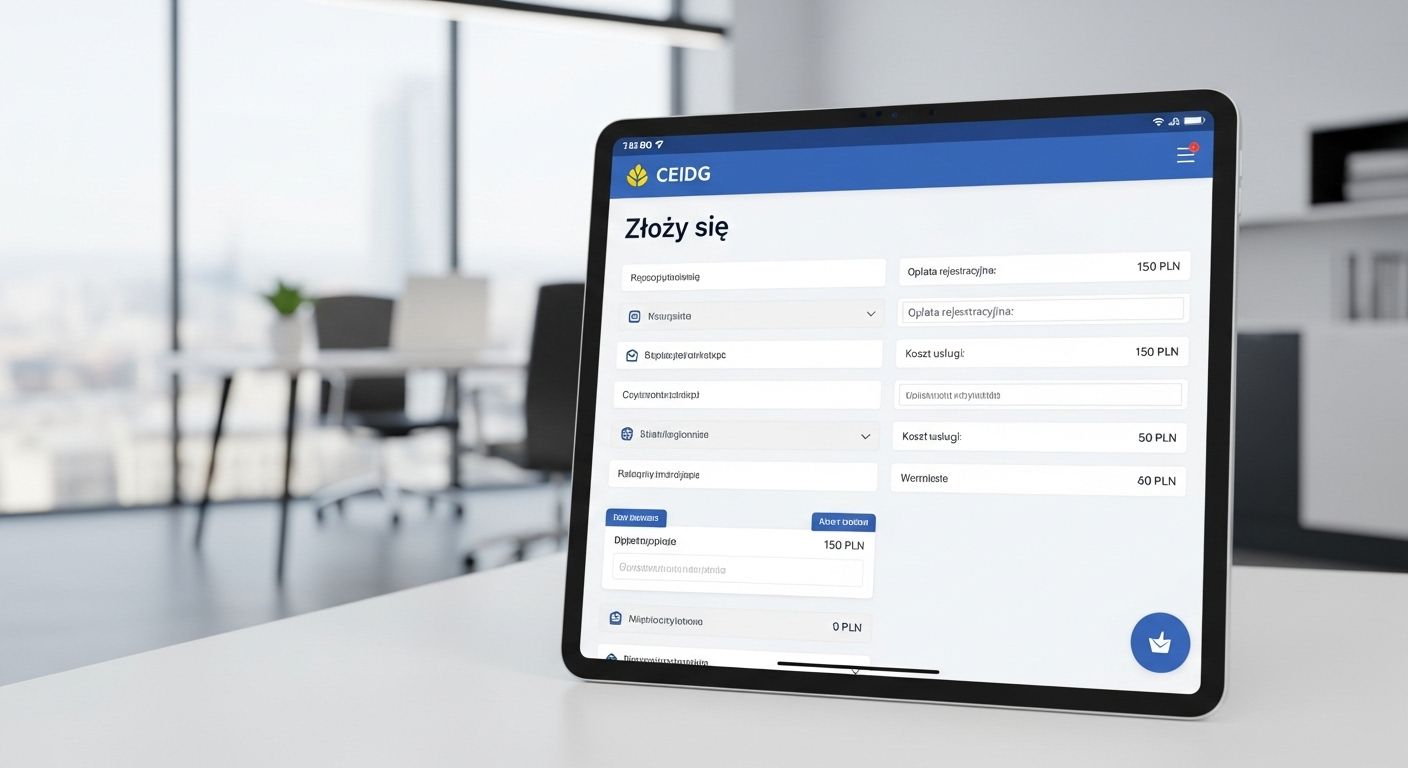 ceidg wniosek