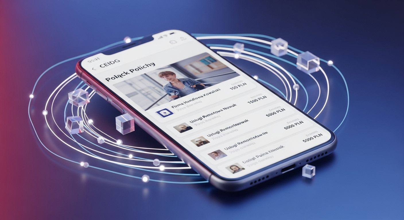 ceidg wyszukaj firme