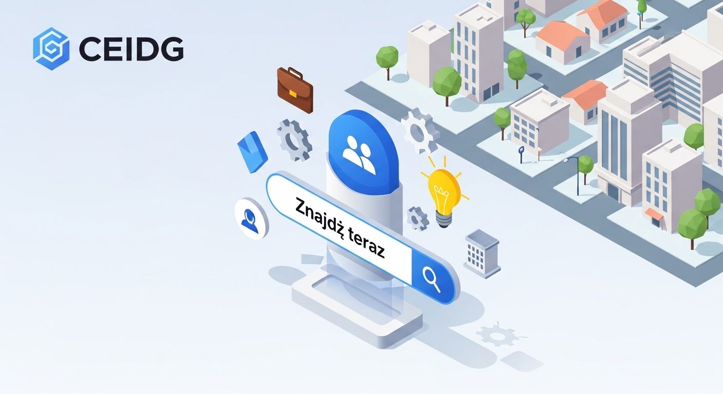 ceidg znajdź