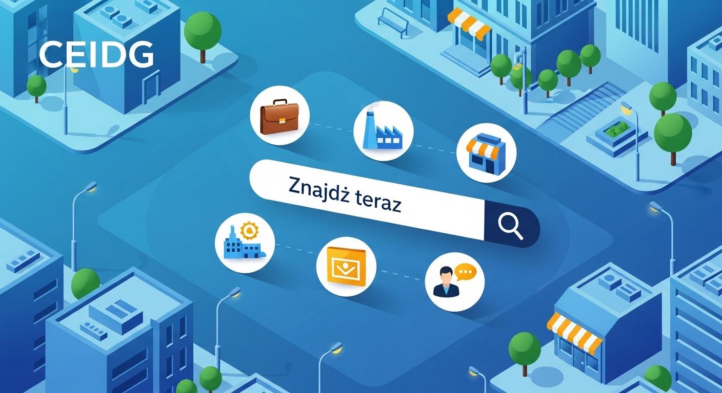 CEIDG Znajdź: Wyszukaj Firmę Szybko