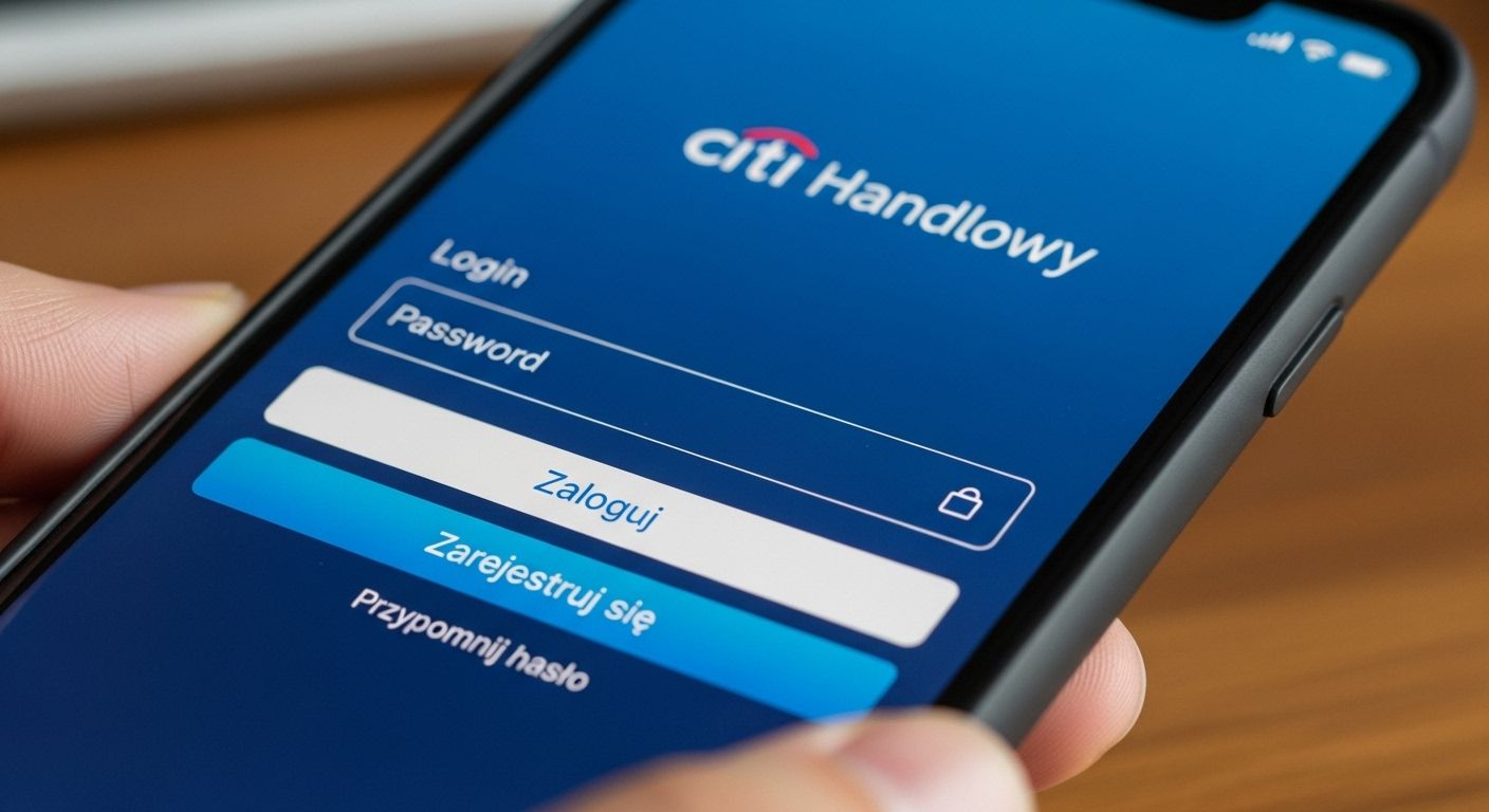 citi handlowy login