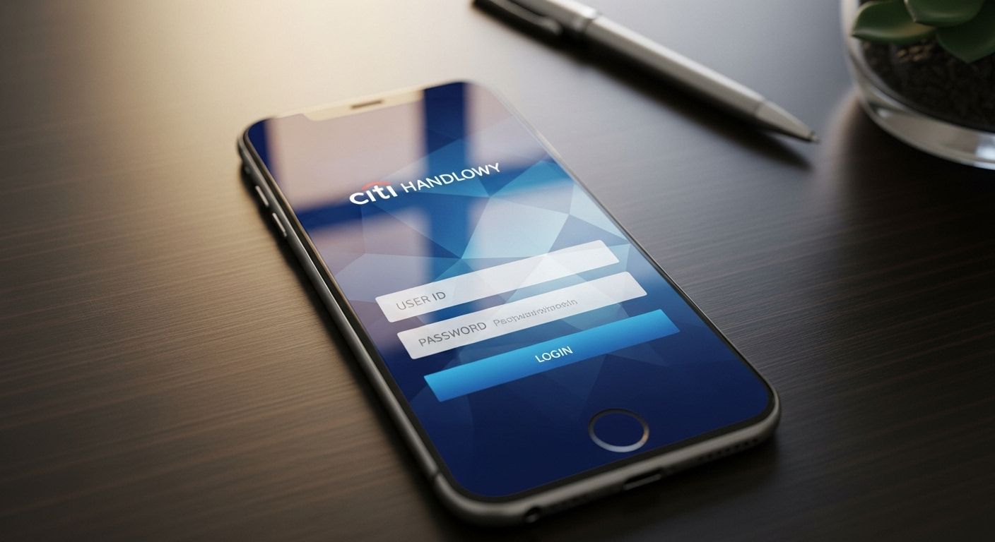 Citi Handlowy Login Bez Problemu