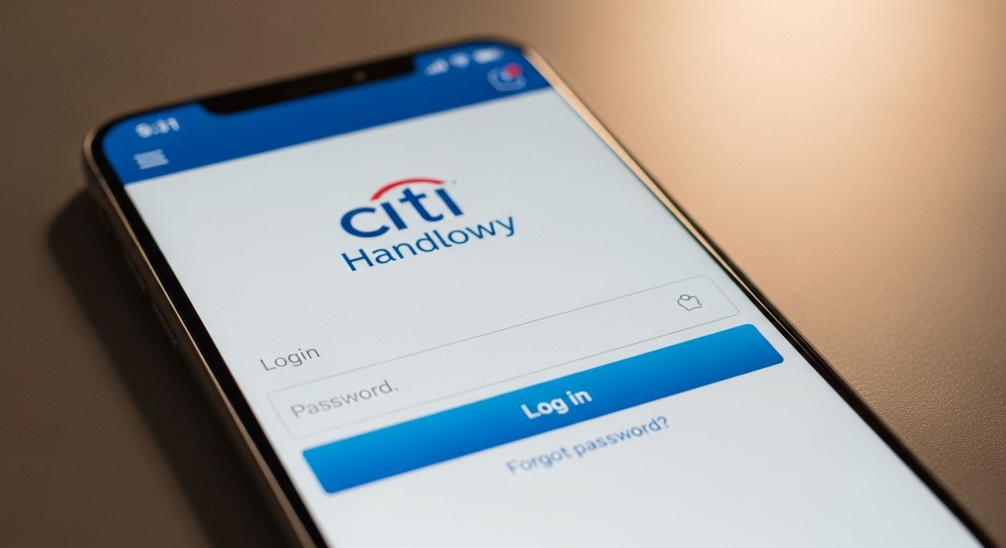 citi handlowy zaloguj
