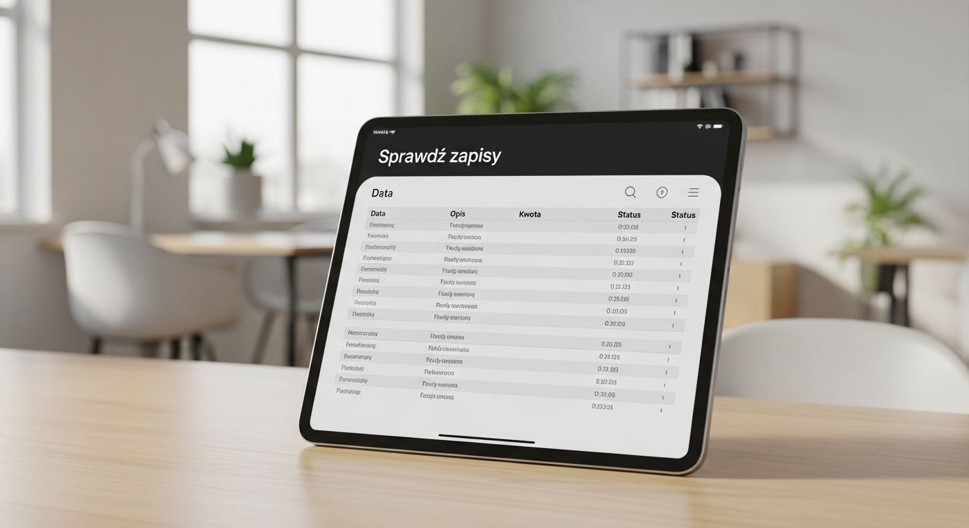 ewidencja dzialalnosci