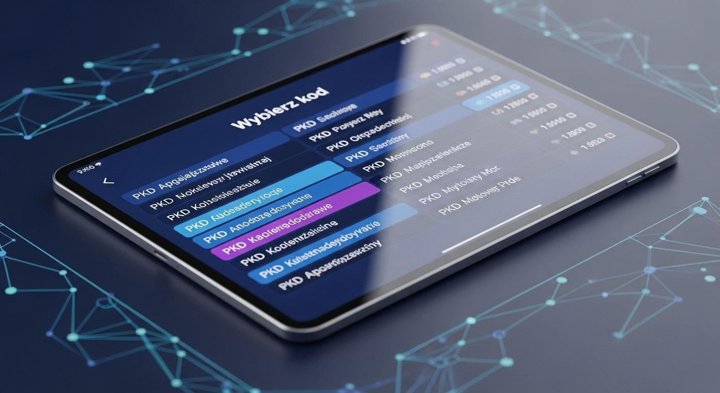 Kody Działalności Gospodarczej: Wybierz PKD