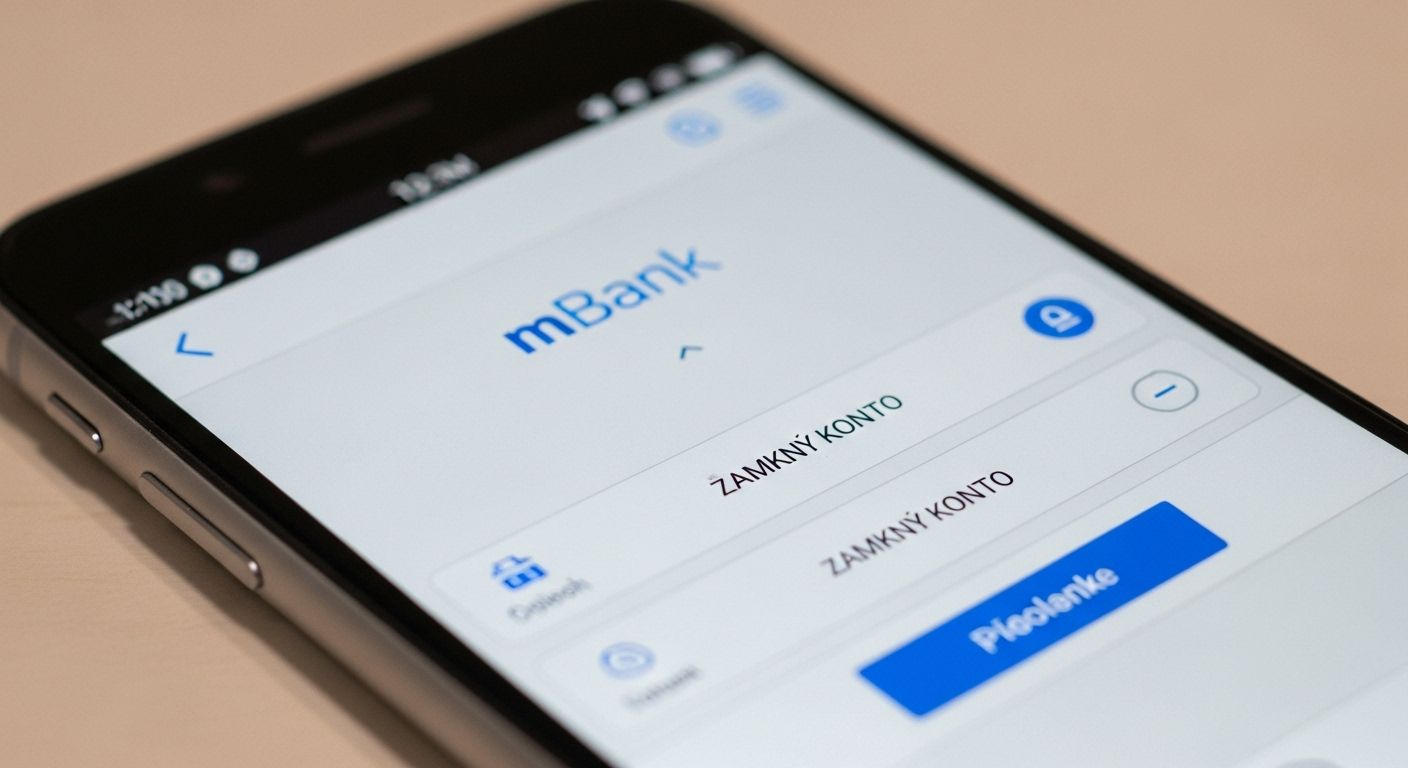 mbank jak zamknąć konto