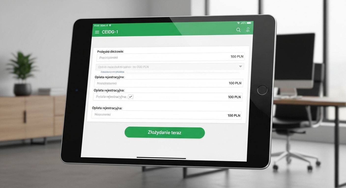 wniosek ceidg 1 online