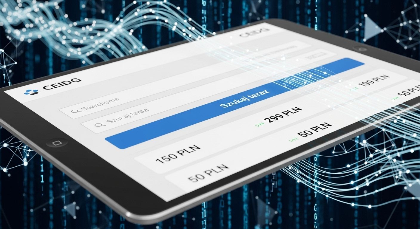 wyszukaj ceidg
