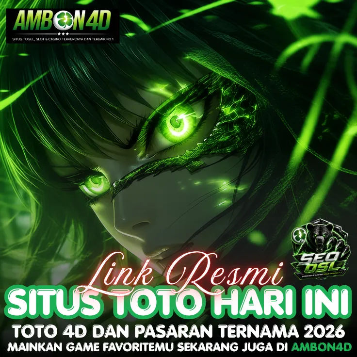 AMBON4D : Mekanik Situs Toto Resmi & Agen Data Toto Macau Terpercaya Pasti Bayar 2026!