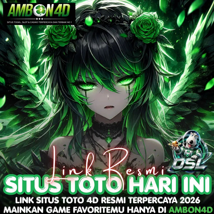 AMBON4D | Platform Unggulan Situs Toto Online & Data Toto Macau 4D Terpercaya 2026