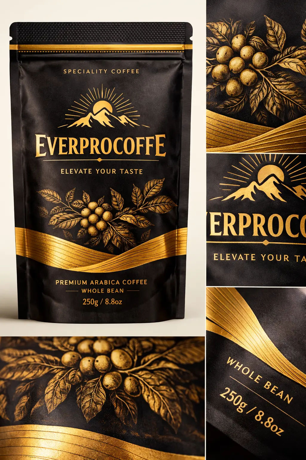 Everpro Coffe Packaging Detail