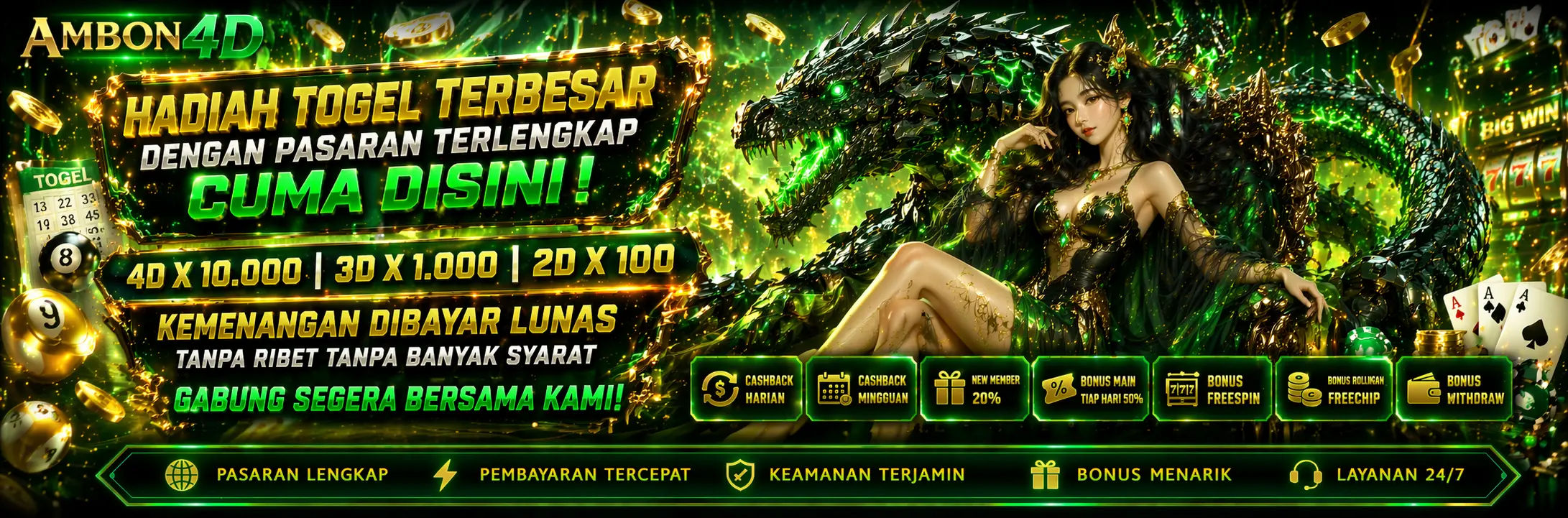 HADIAH TOGEL TERBESAR
