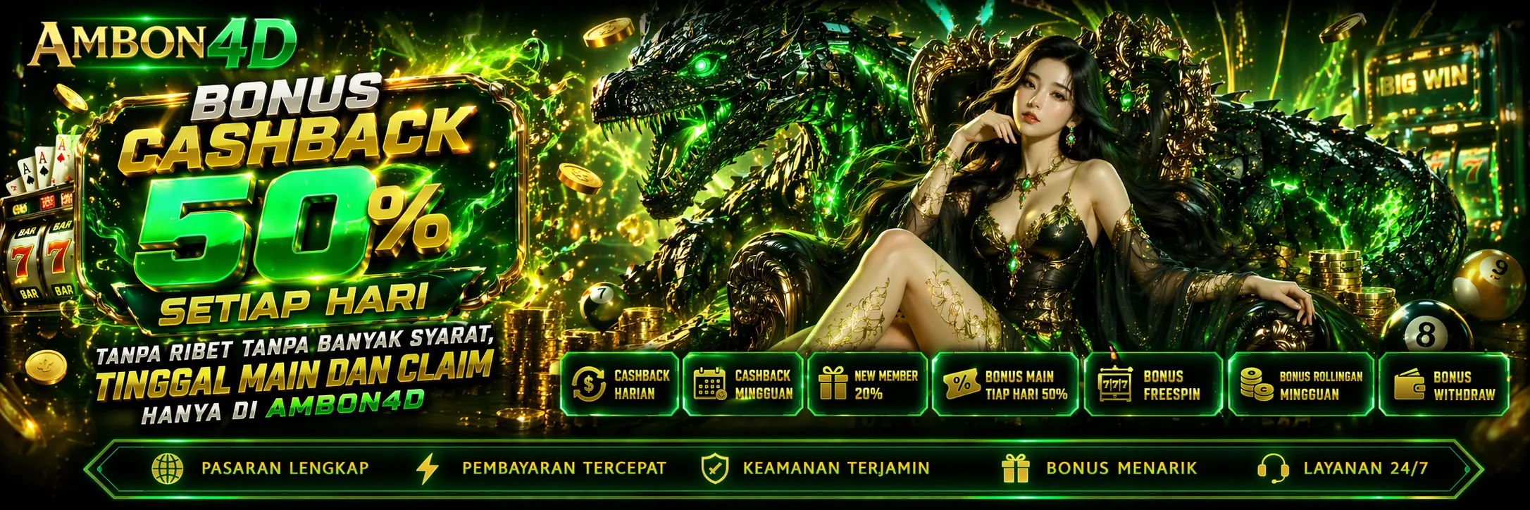 BONUS DEPOSIT AMBON4D