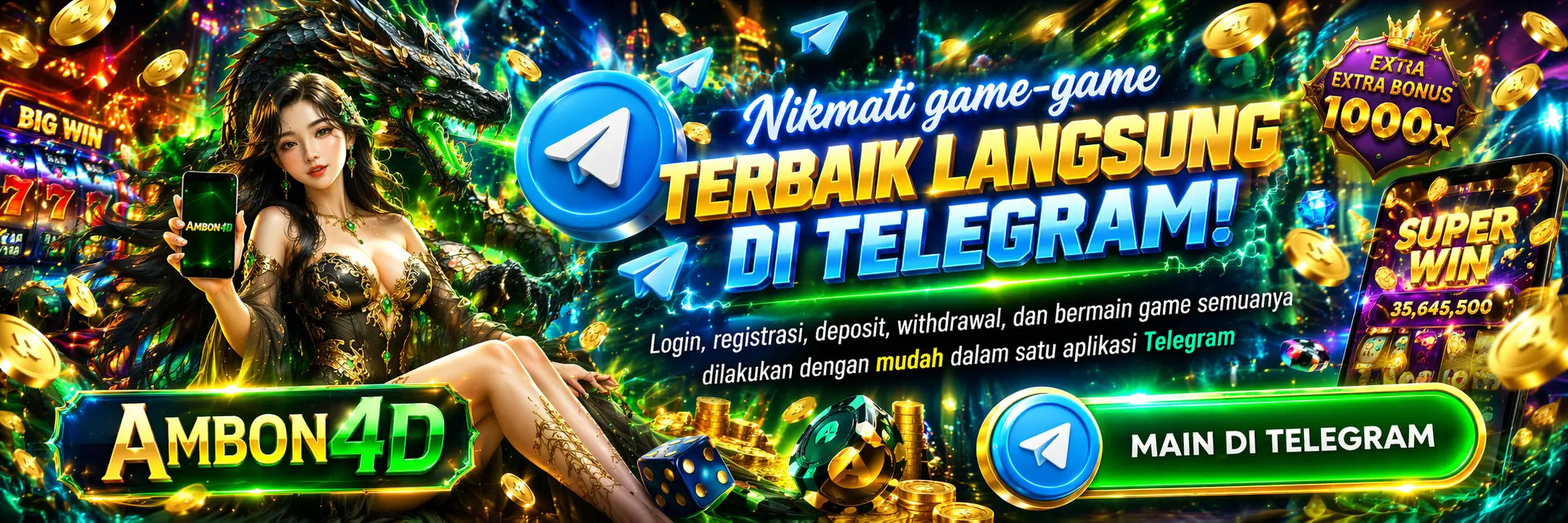 Telegram AMBON4D