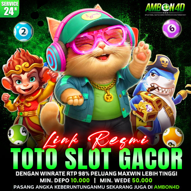 AMBON4D: Situs Slot Gacor dan Toto 4D Paling Seru, Peluang Menang Tinggi 2026