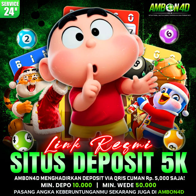 AMBON4D ⚡ Bandar Toto Terpercaya Sedia Slot Gacor Deposit 5k Gampang Maxwin 2026