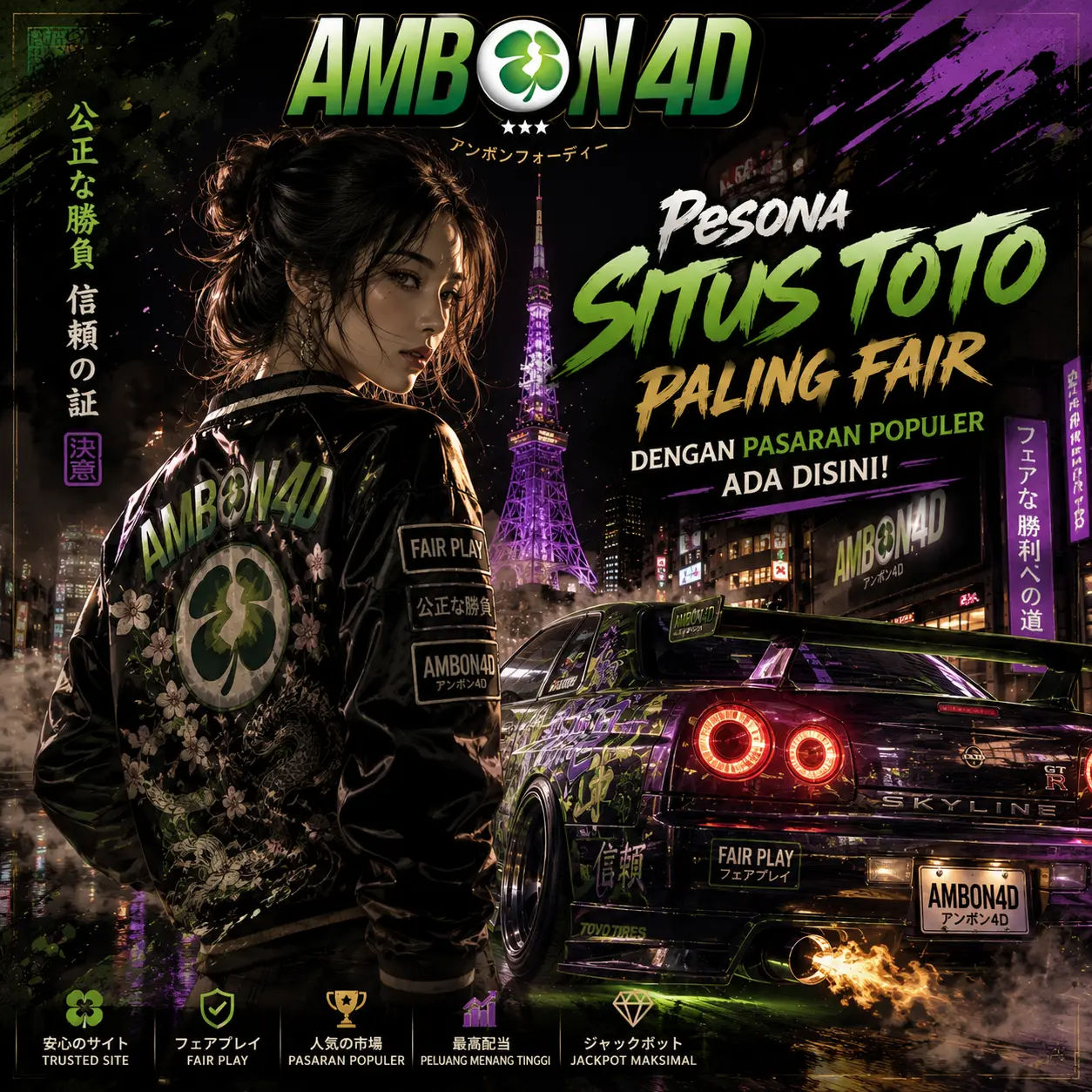 SITUS TOTO AMBON4D | Akses Link Toto Macau 4D & 5D Resmi Bebas Invest Disini!
