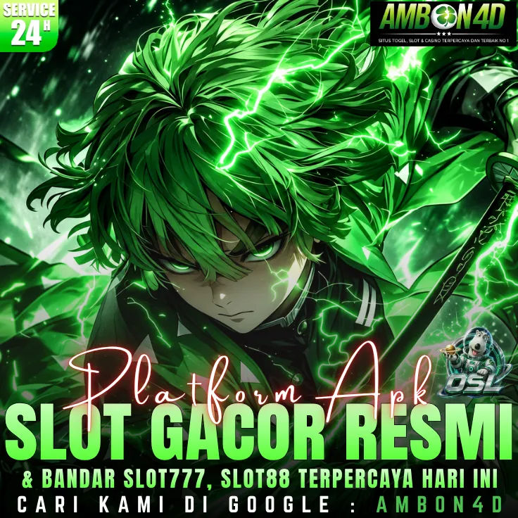 AMBON4D : Platform APK Situs Slot Gacor Resmi & Bandar Slot777, Slot88 Terpercaya Hari Ini