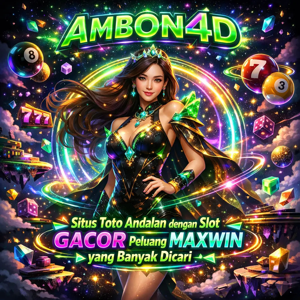 AMBON4D - Situs Toto Andalan dengan Slot Gacor Peluang Maxwin yang Banyak Dicari