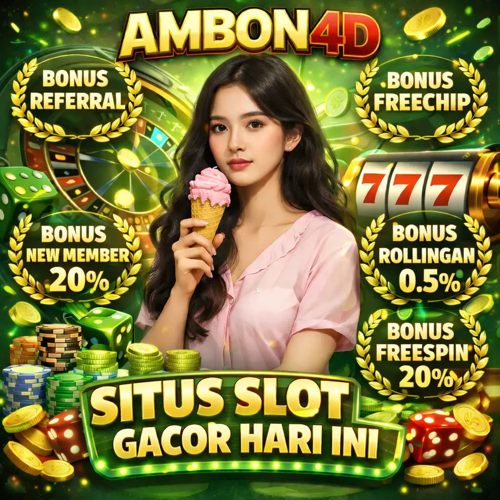 AMBON4D | Link Slot Gacor Hari Ini – Situs Resmi & RTP Terbaru