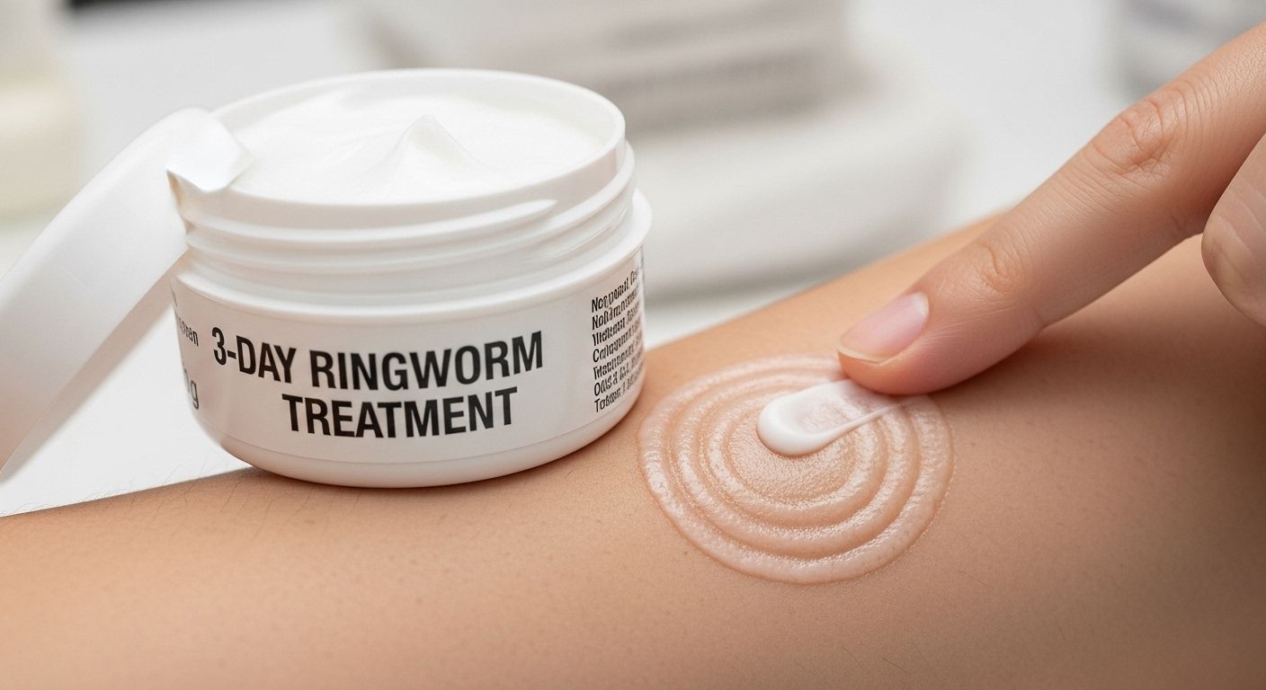 3 day ringworm treatment