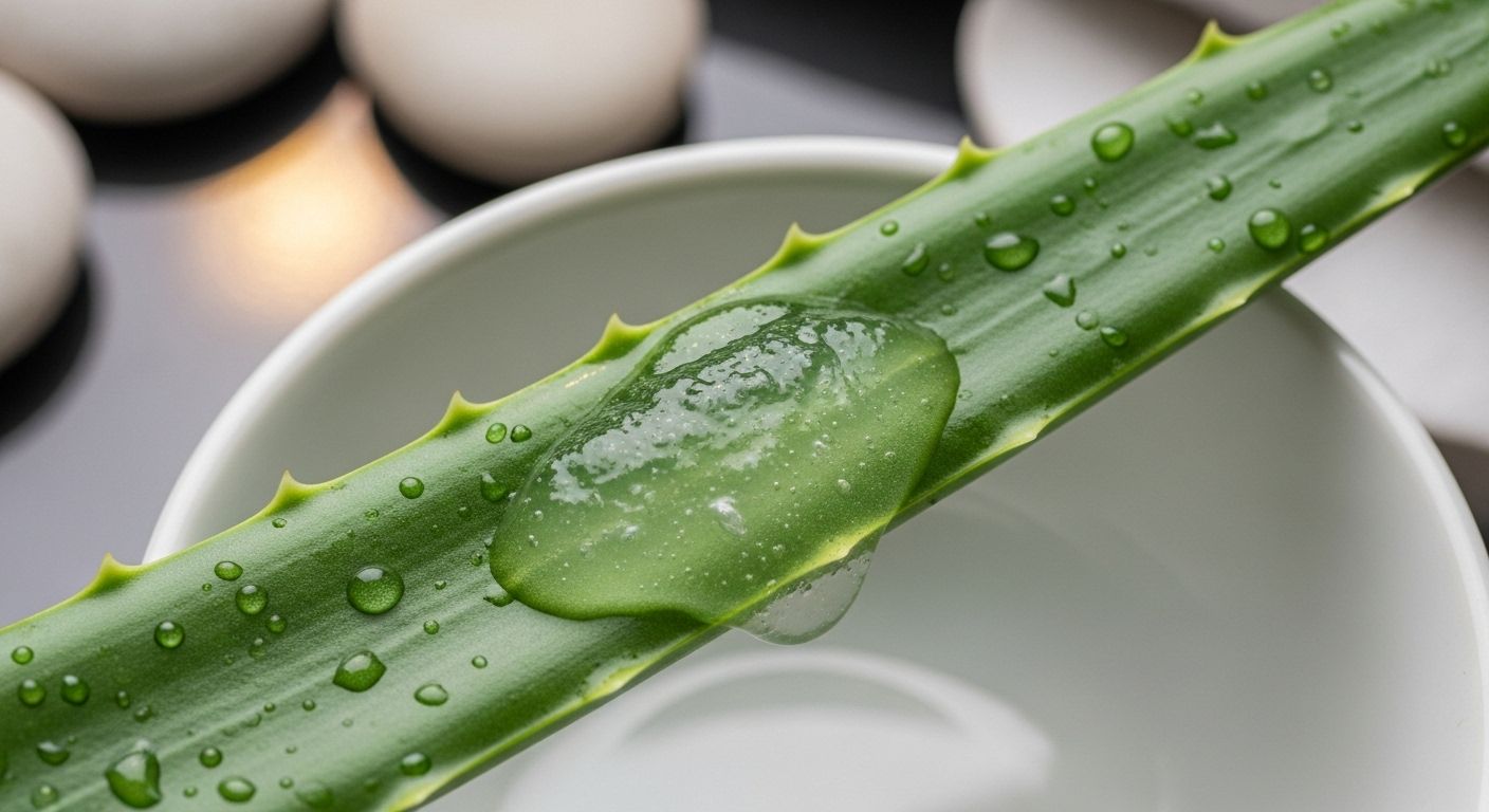 advantage of aloe vera on face