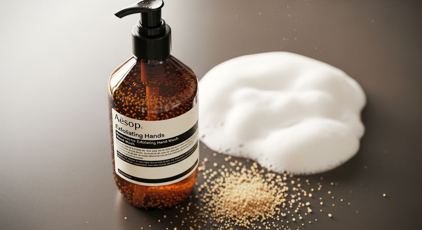 Aesop Exfoliating Hand Wash: Clean Hands