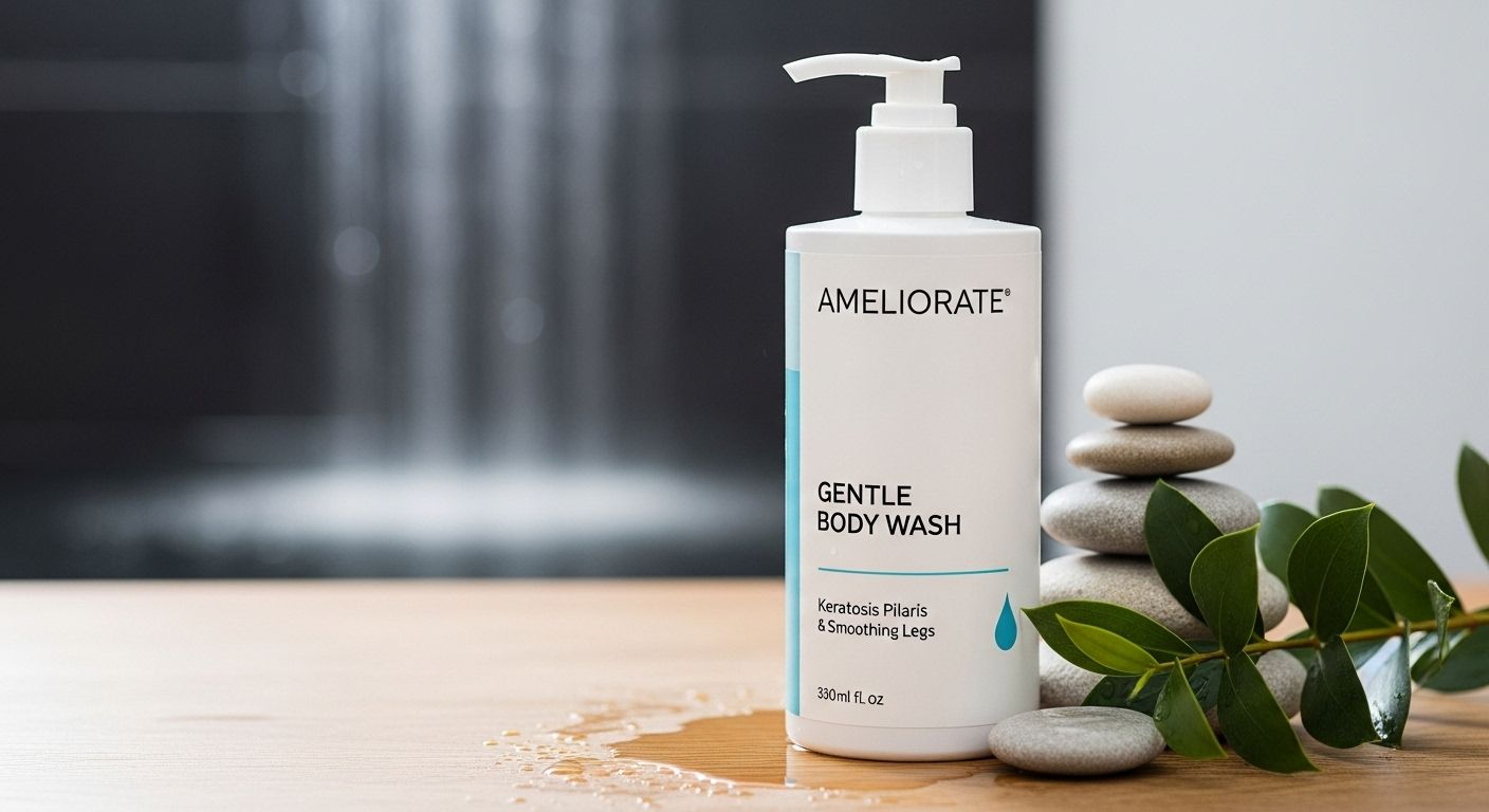 Ameliorate Body Wash: Smooth Skin Care