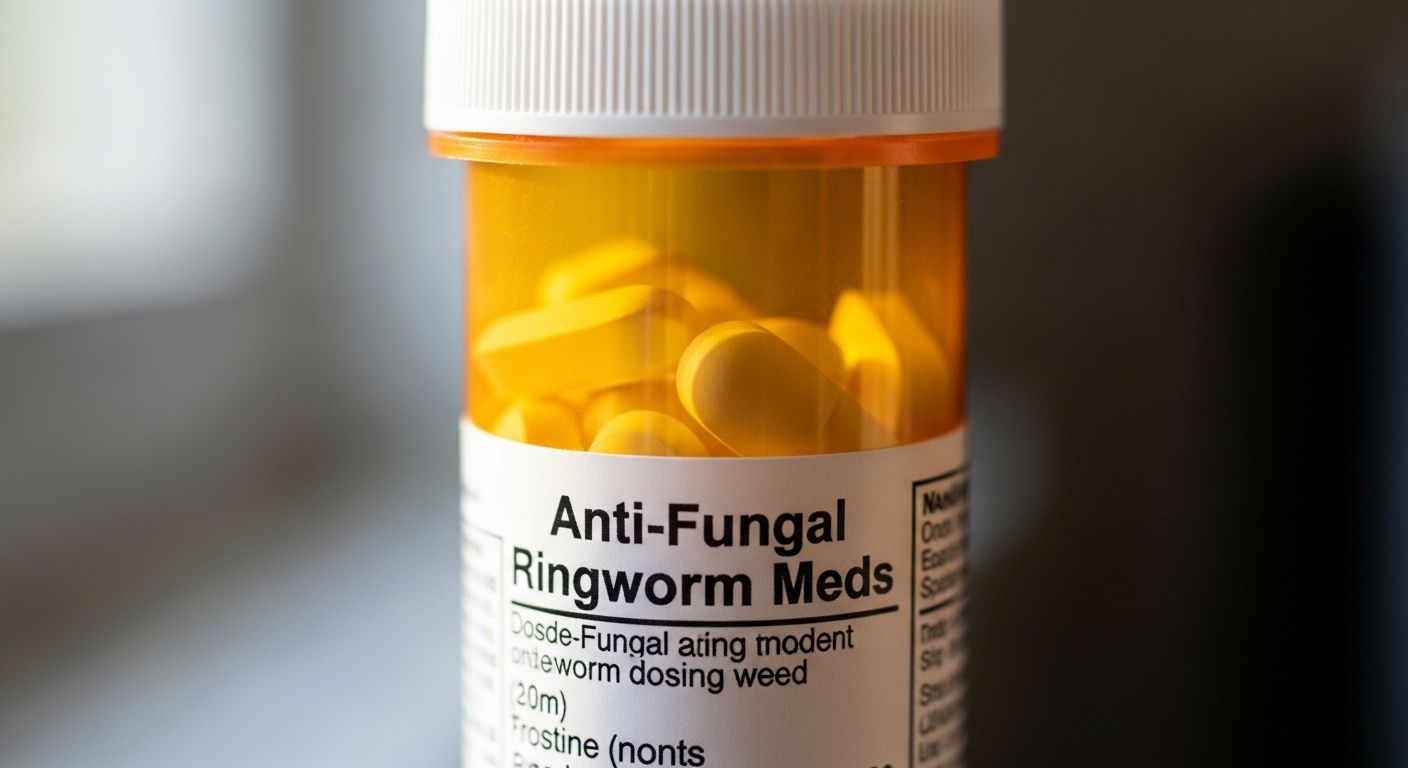 anti fungal medicine for ringworm