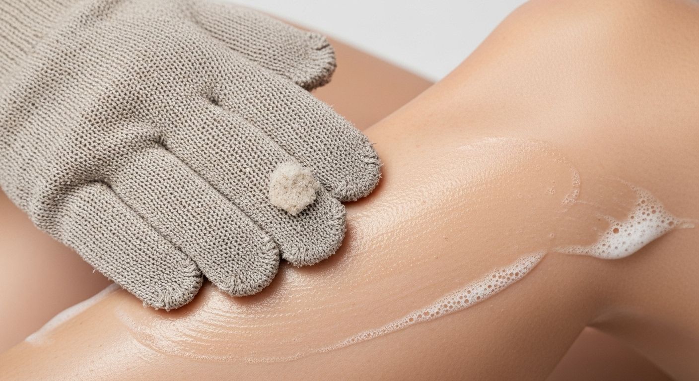 Best Exfoliator for Ingrown Hairs on Legs: Smooth Skin
