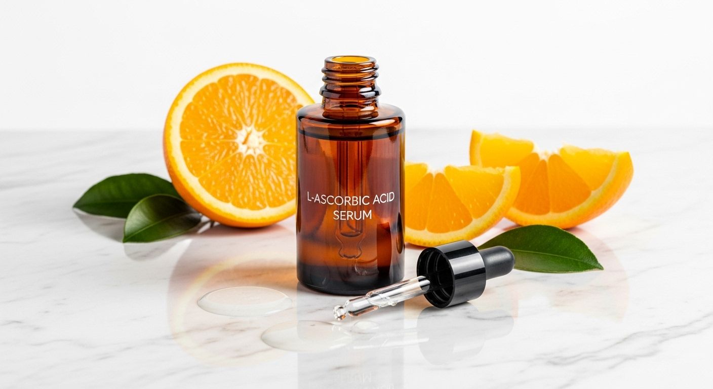 best l ascorbic acid serum