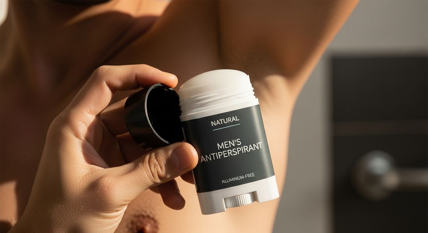 best natural antiperspirant for men