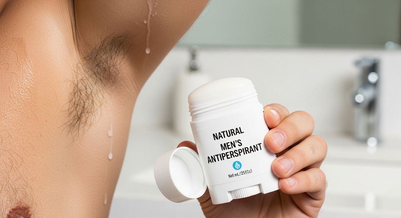 Best Natural Antiperspirant for Men: Fresh Care
