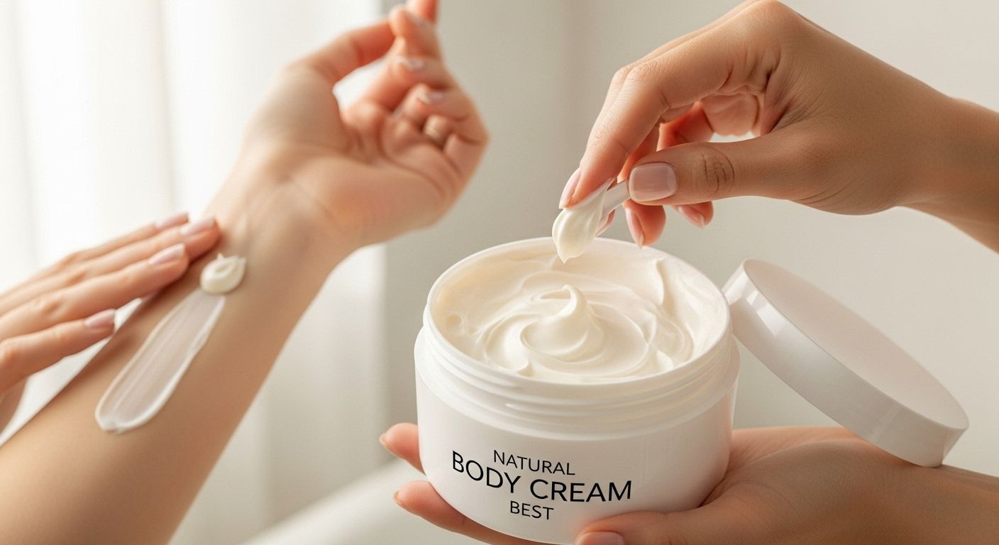 best natural body cream