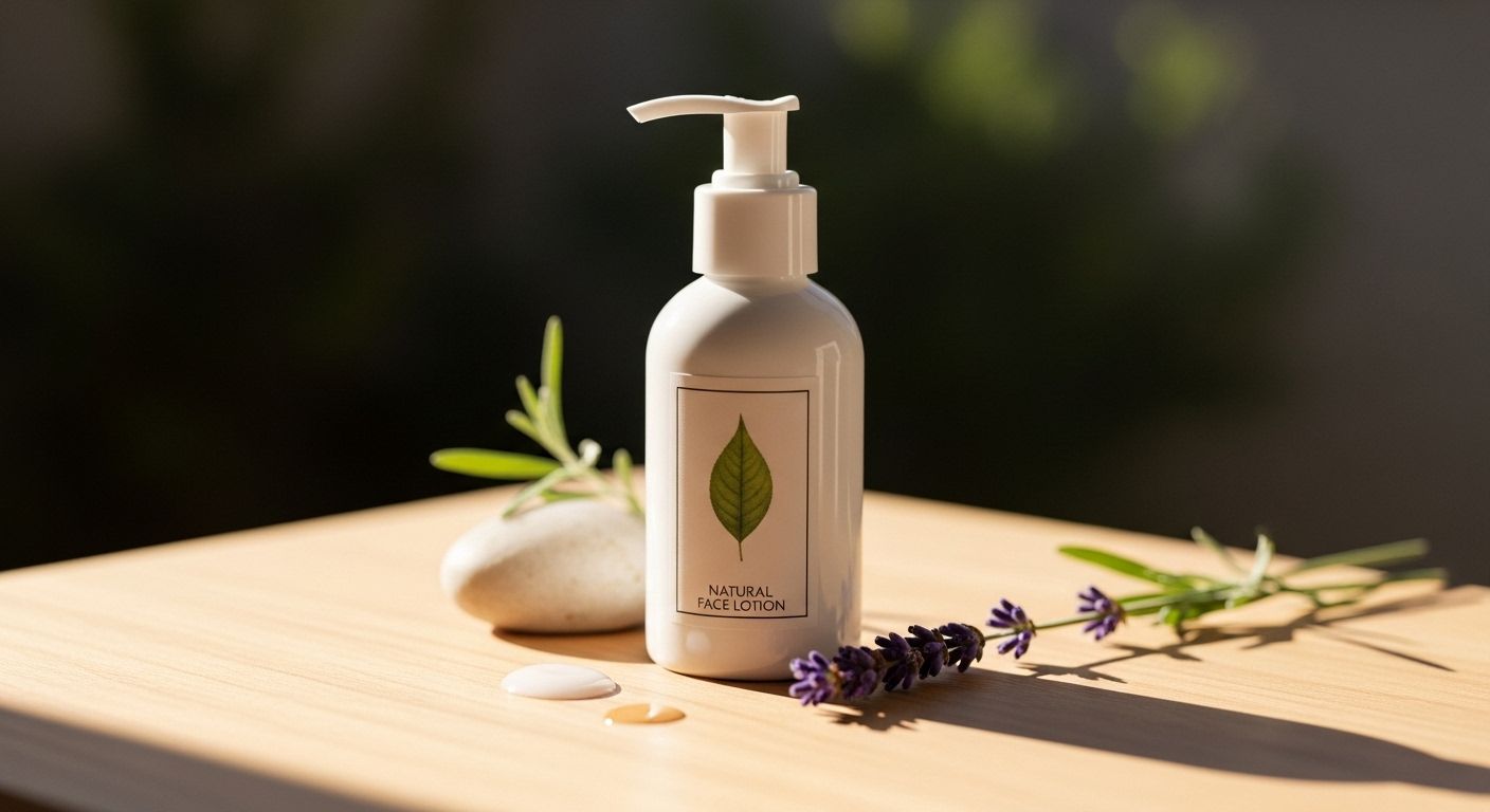 best natural face lotion