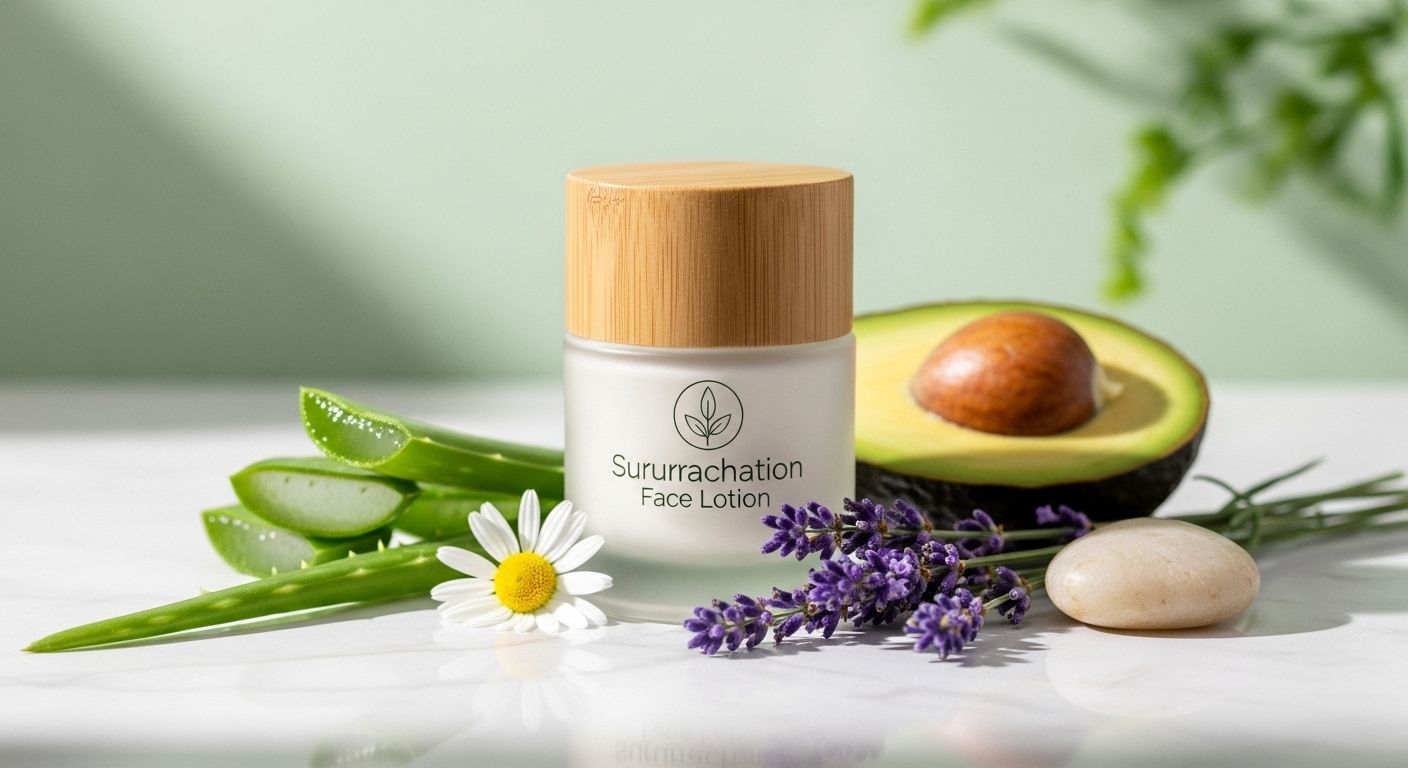 Best Natural Face Lotion: Gentle Glow