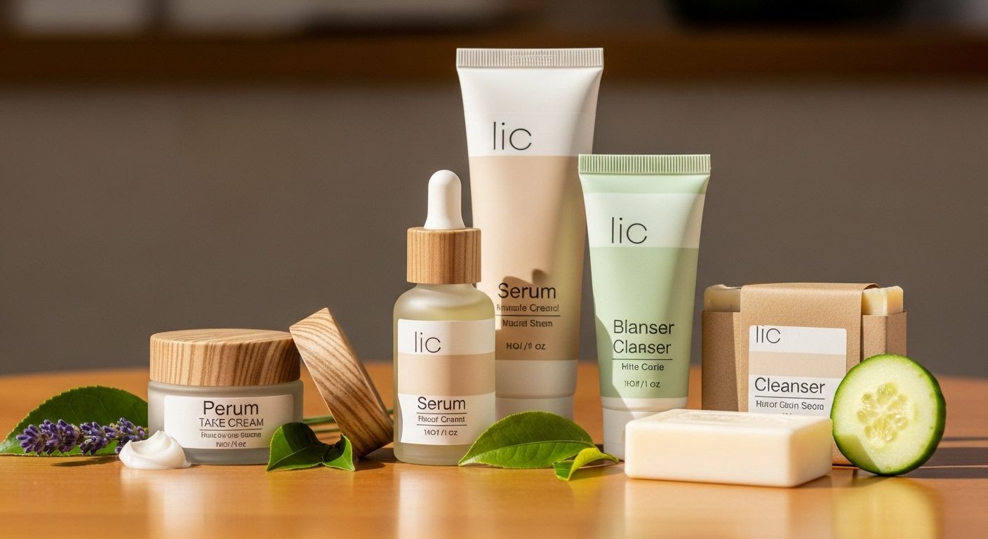 Best Natural Skin Care Line: Organic Glow