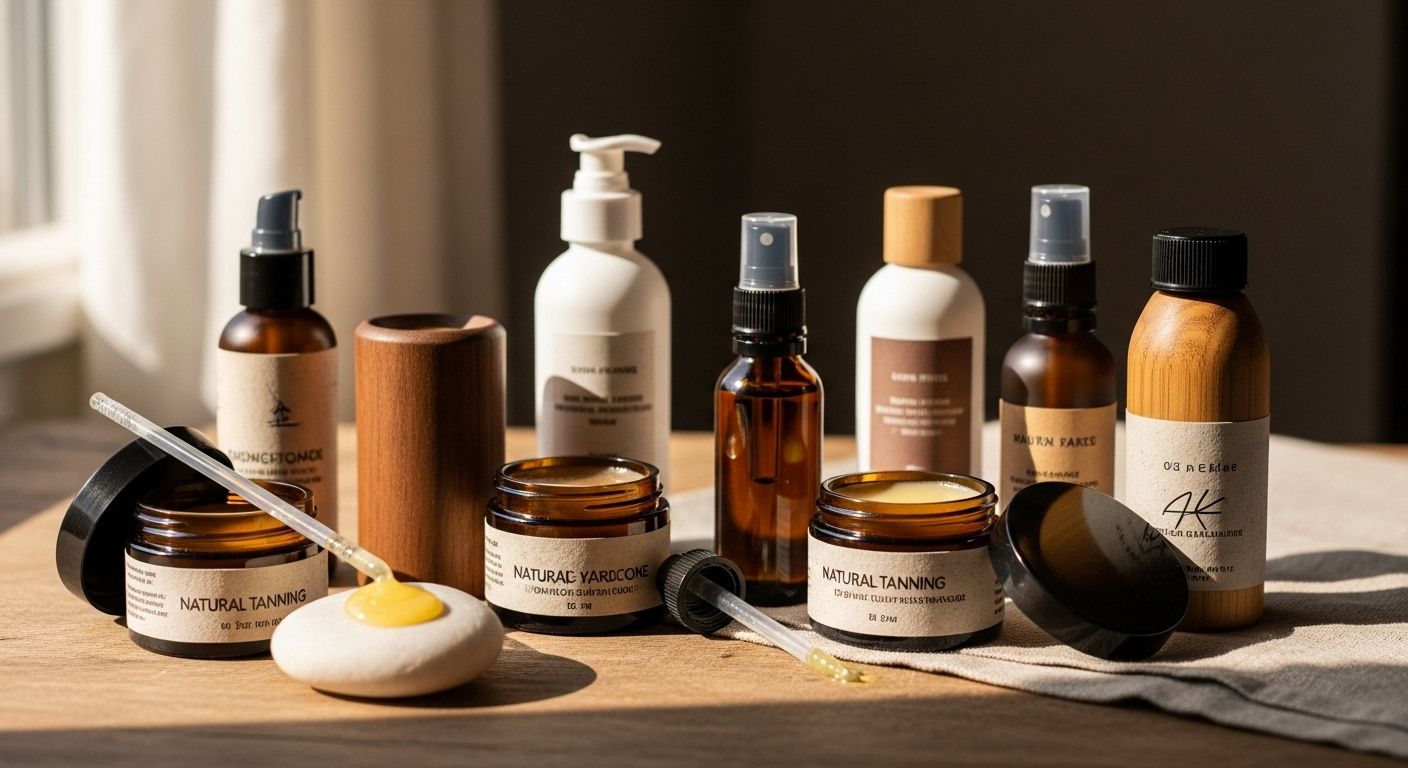 best natural tanning products